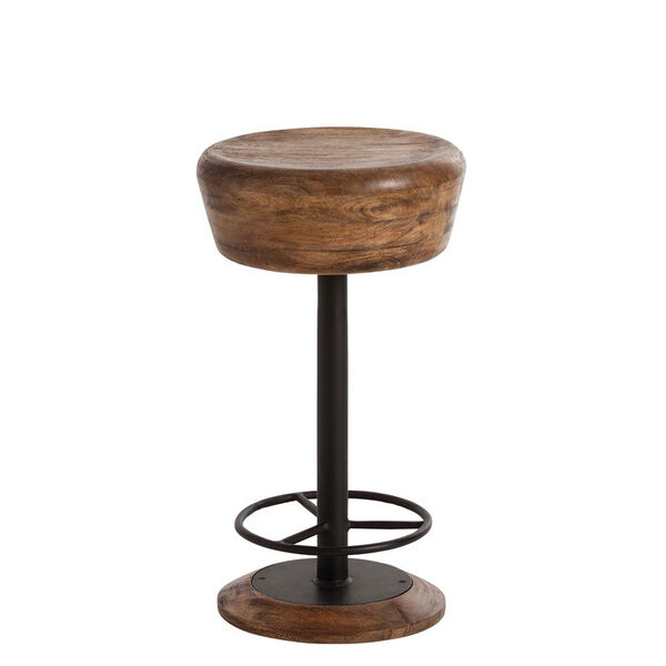 Caymus Natural 14-Inch Counter Stool, image 1
