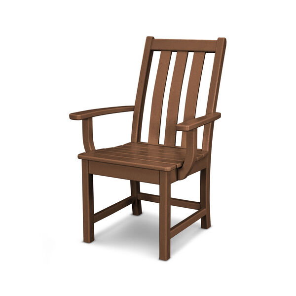 Vineyard Teak Dining Arm Chair, image 1