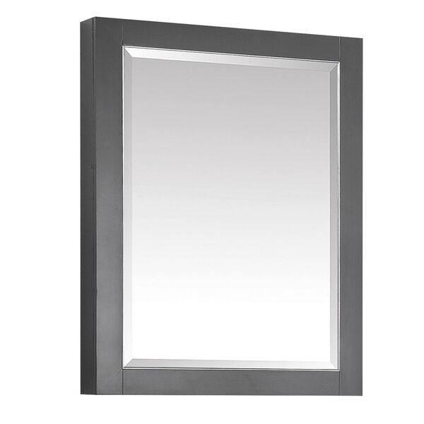 Twilight Gray 22-Inch Mirror Cabinet, image 3