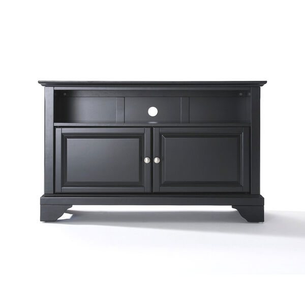 LaFayette 42-Inch TV Stand in Black Finish, image 1