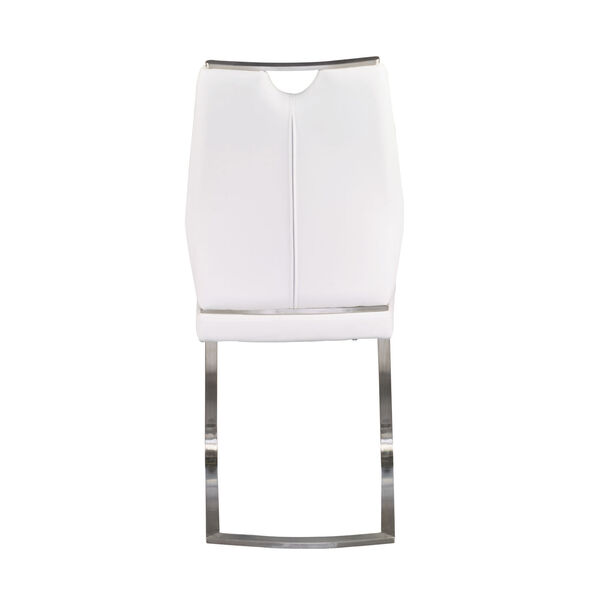 Lexington White 17-Inch Side Chair, Set of 2 - (Open Box), image 5