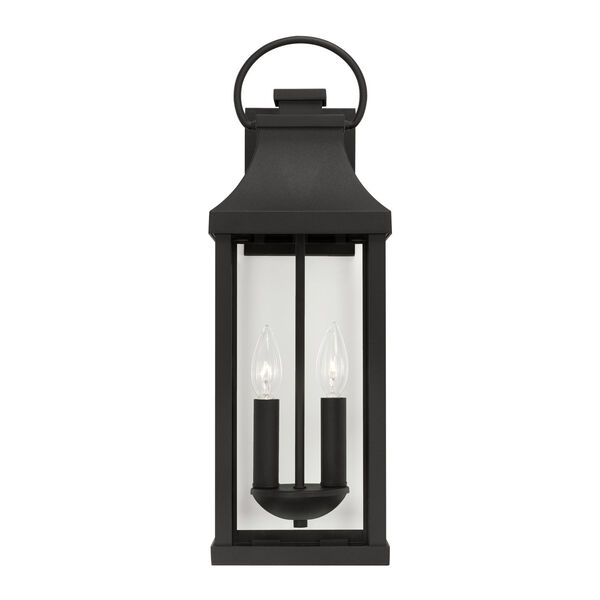 Bradford Outdoor One-Light Wall Lantern with Clear Glass, image 5