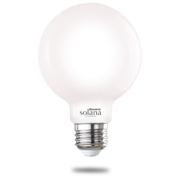 Milky Smart LED G25 60 Watt Equivalent Standard Base Tunable Color Temperature 500 Lumens Smart Home Light Bulb, image 1