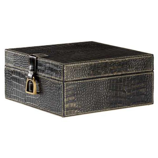 Black Croc Box, image 7