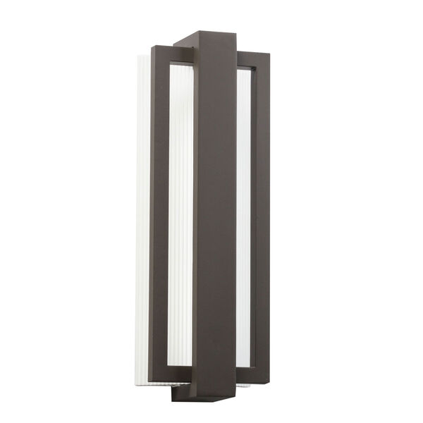 Sedo Architectural Bronze 12-Light LED Outdoor Small Wall Sconce, image 1