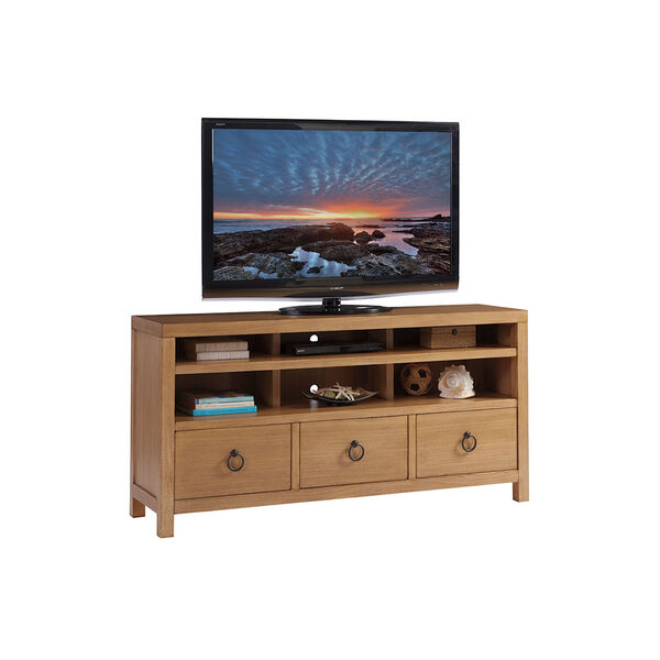 Newport Brown Promontory Media Console, image 2