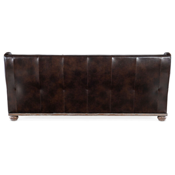 William Rich Brown Stationary Sofa, image 2