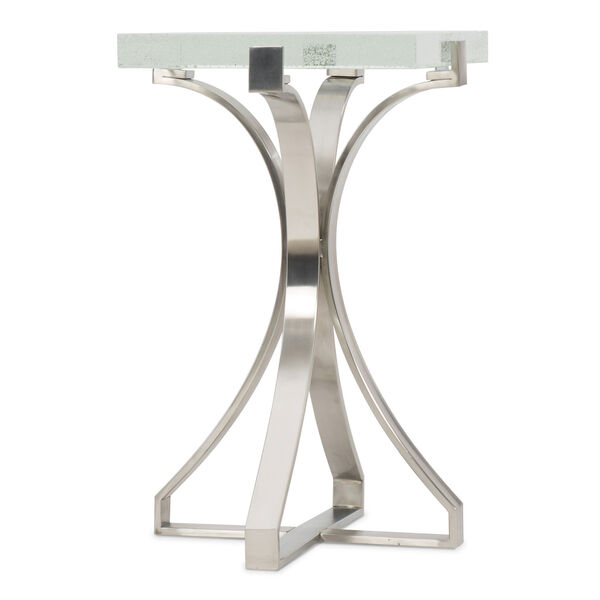 Bubble Glass Accent Table, image 1