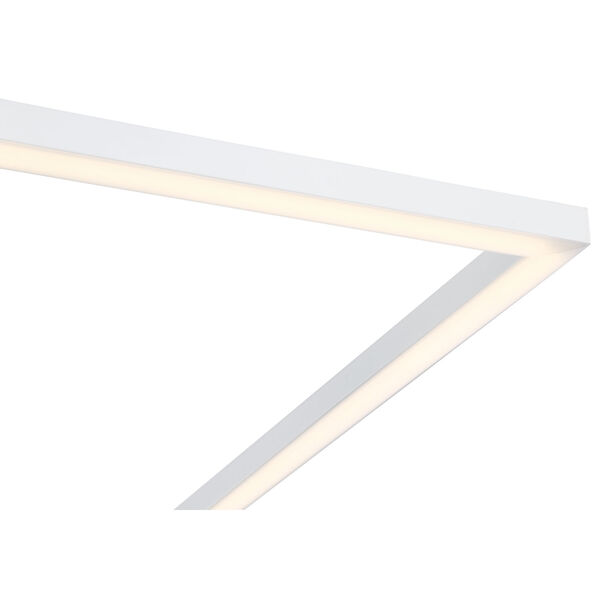 Squared White 31-Inch Led Wall Sconce, image 5