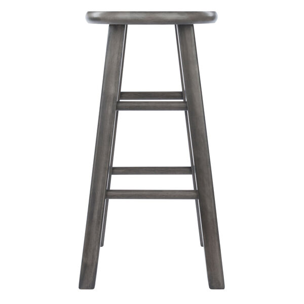 Ivy Rustic Gray Counter Stool, image 2