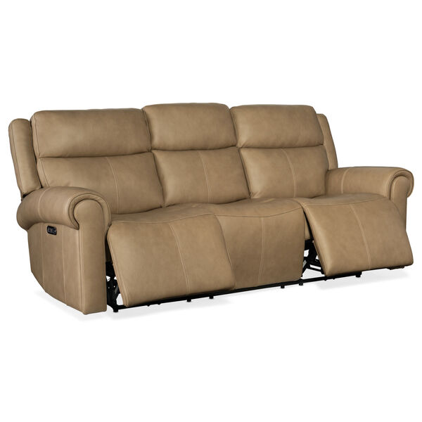 Oberon Bronze Zero Gravity Power Sofa with Power Headrest, image 4