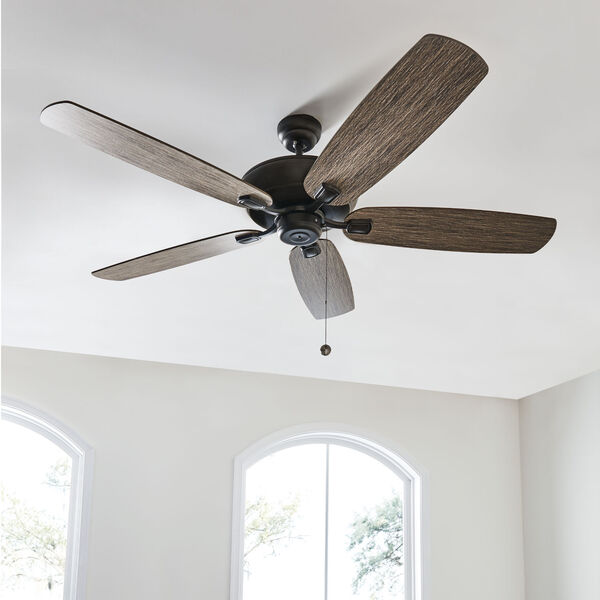 Colony Super Max Aged Pewter 60-Inch Ceiling Fan, image 4