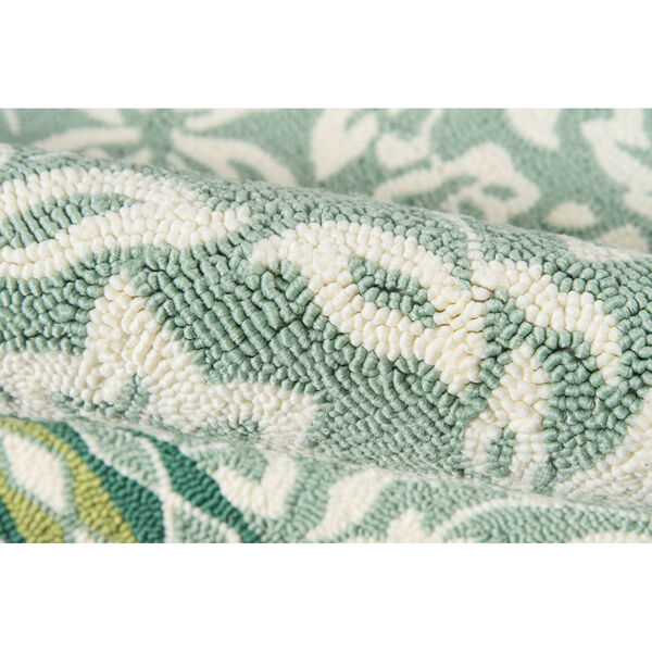 Under A Loggia Green Rectangular: 3 Ft. 9 In. x 5 Ft. 9 In. Rug, image 5