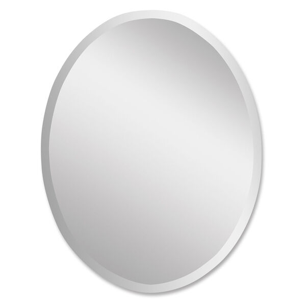 Frameless Oval Mirror- Small, image 2