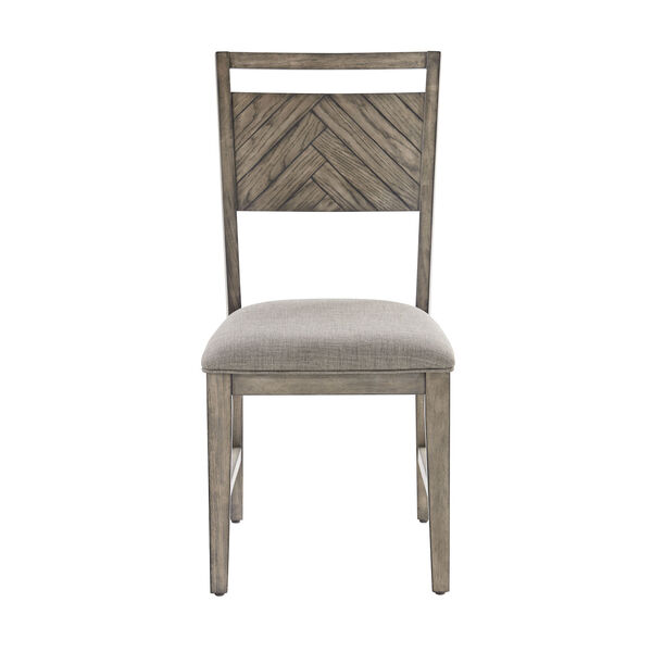 Ellington Smokey Oak Dining Chair, Set of 2, image 2