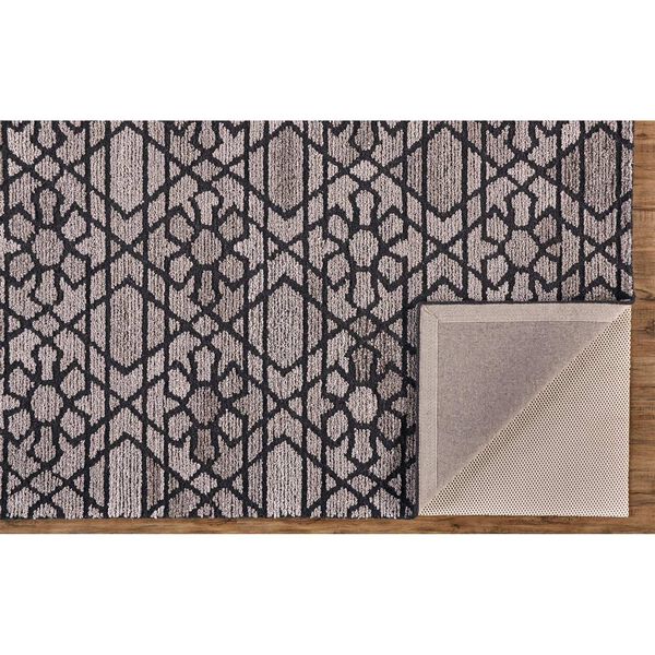 Asher Taupe Black Gray Area Rug, image 5