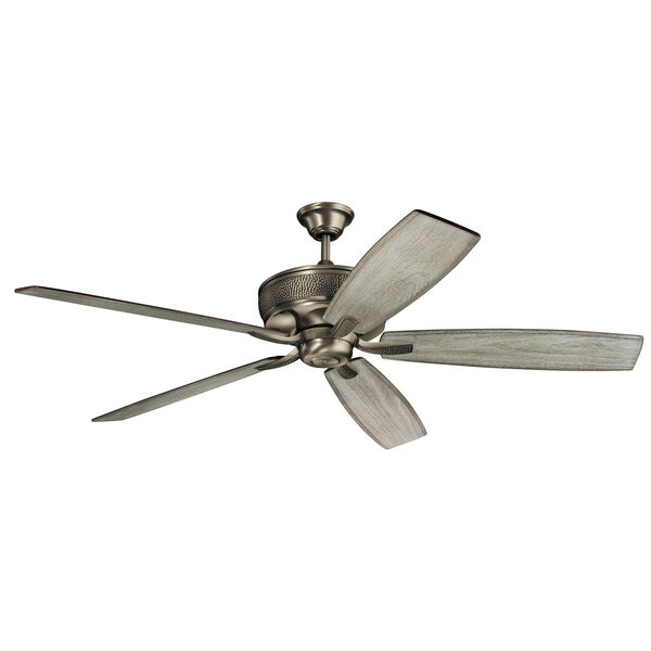 Monarch Burnished Antique Pewter Ceiling Fan, image 2