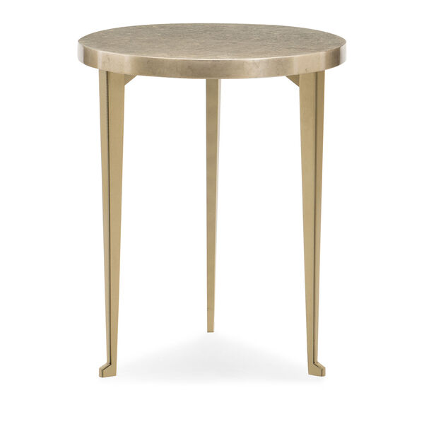 Classic Gold Honey Bunch End Table, image 5