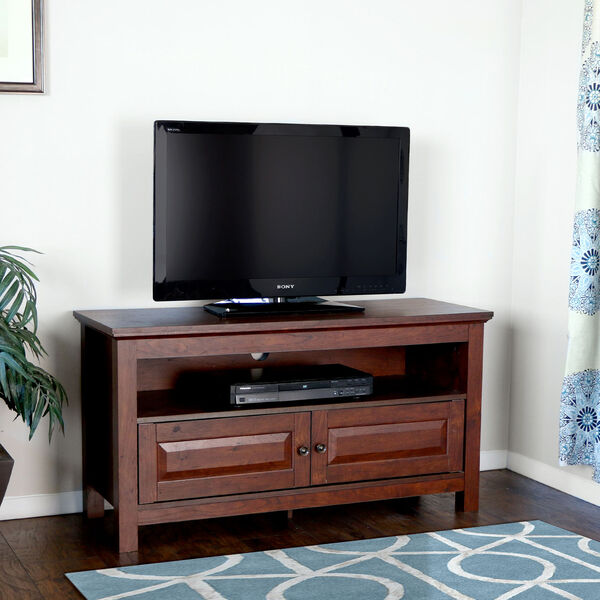 Traditional BrownTV Console, image 1