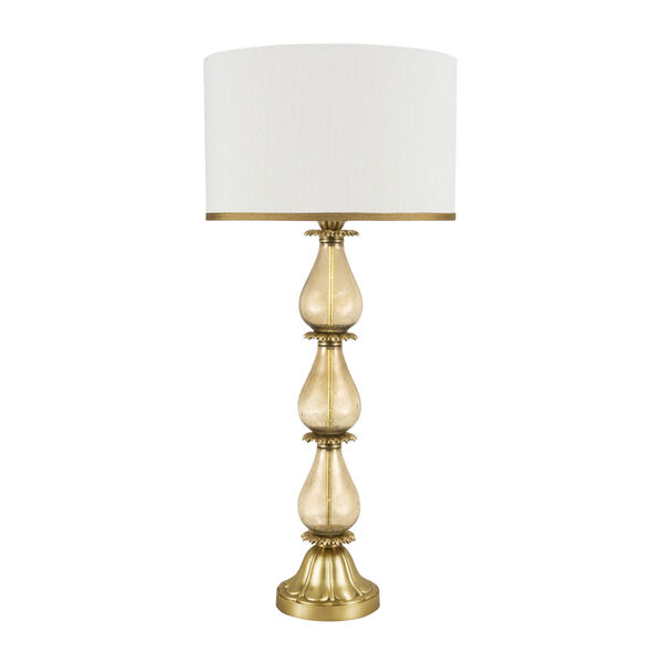 Dorsay Light Amber Table Lamp, image 1