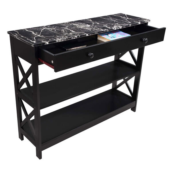 Oxford Black Console Table, image 4