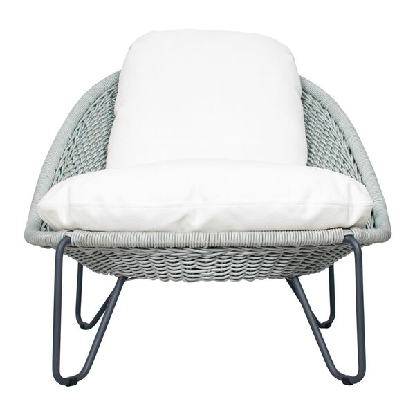 Archipelago Azores Lounge Chair in Coconut White, image 5