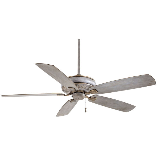 Sunseeker Driftwood 60-Inch Ceiling Fan, image 1