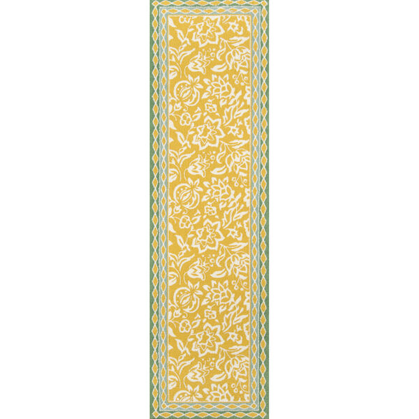 Under A Loggia Rokeby Road Yellow Rectangular: 8 Ft. x 10 Ft. Rug, image 6