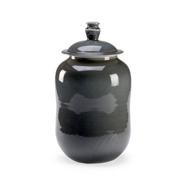 Panji Gray Nine-Inch Vase, image 1