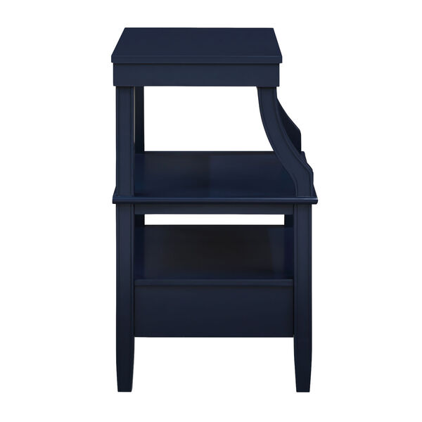 Newton Midnight Blue Accent Table, image 4