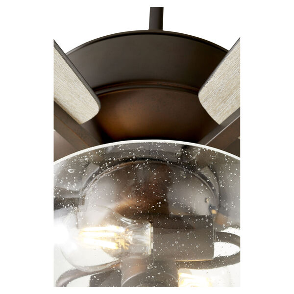 Breeze Oil Bronze Two-Light 52-Inch Ceiling Fan, image 4