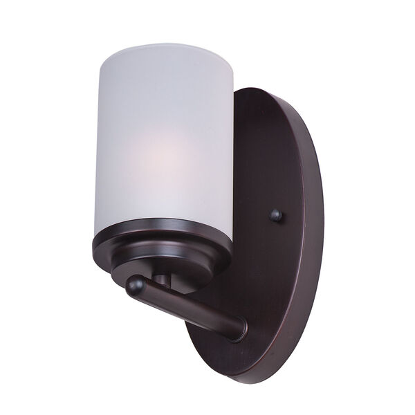 Corona Oil Rubbed Bronze Four-Inch One-Light Bath Sconce, image 3