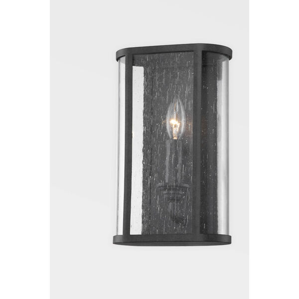Chace Forged Iron One-Light Wall Sconce, image 2