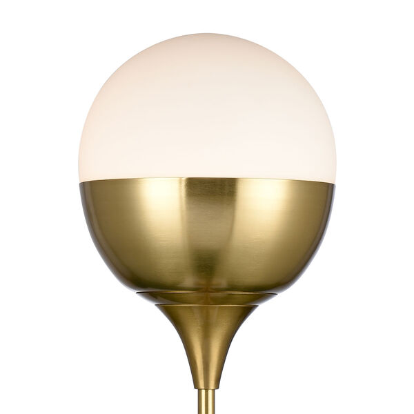 Robin Avenue Satin Gold LED Table Lamp, image 3