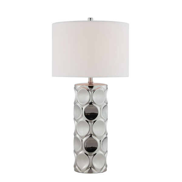 Godfried Silver One-Light Table Lamp, image 1