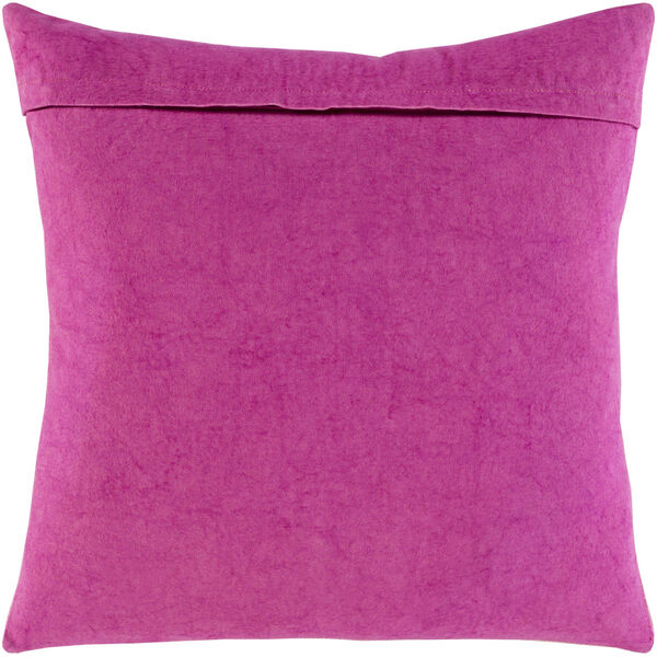 Boteh Bright Pink 20-Inch Throw Pillow, image 2