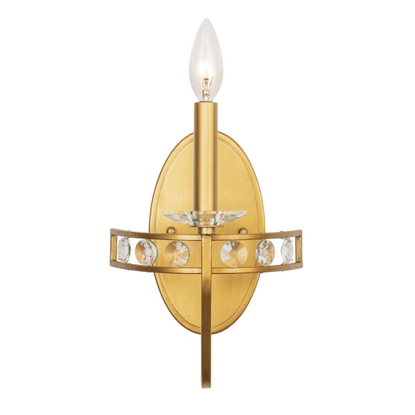 Monroe Antique Gold One-Light Wall Sconce, image 2