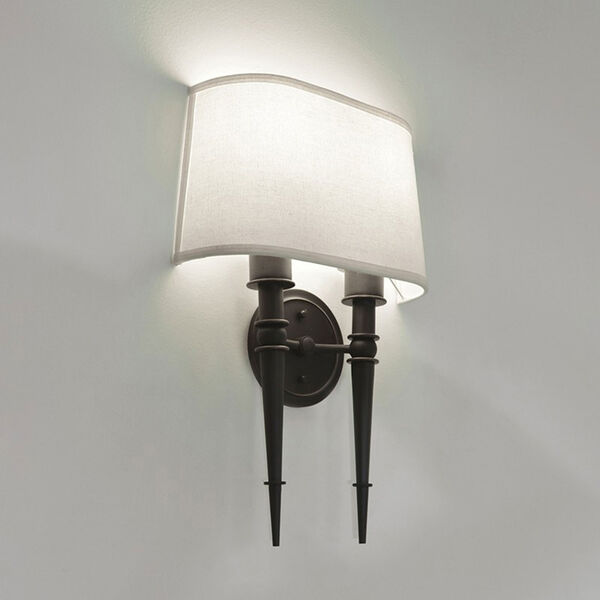 Montrose Oil-Rubbed Bronze Two-Light LED Wall Sconce, image 3
