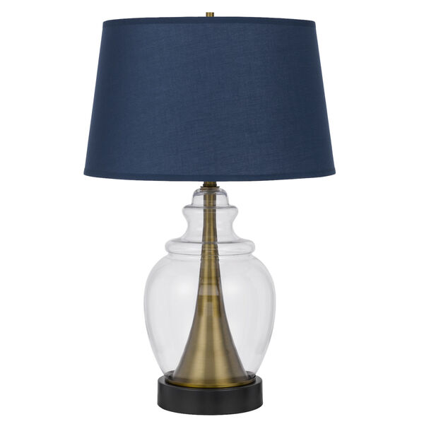 Cupola Antique Brass One-Light Table Lamp, image 1
