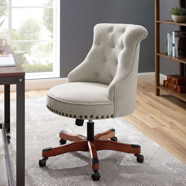 Parker Natural Office Chair, image 5