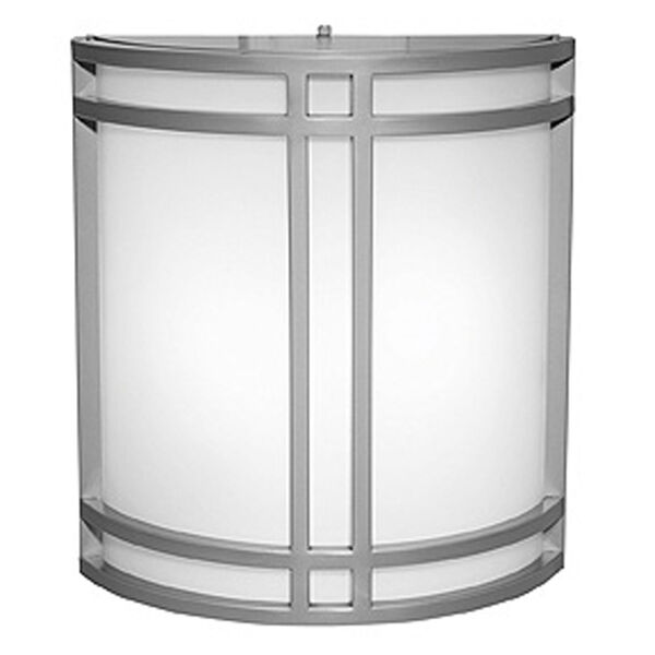 Artemis Satin Two-Light LED Outdoor Wall Mount, image 1