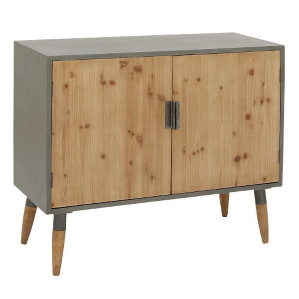 Brown Wood Cabinet, image 1