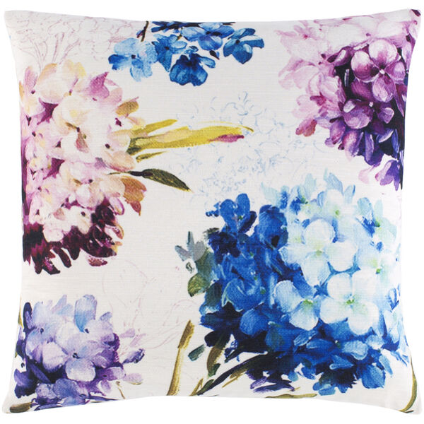 Perenial Multi-Color 22-Inch Throw Pillow, image 1