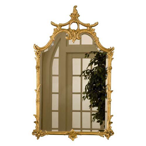 Hickory Manor House 8226VCG Maiden Convex Mirror/Vc Green