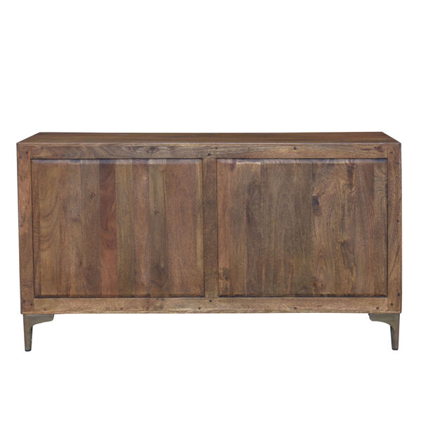Vallarta Two Tone and Bronze 60-Inch Wood Dresser, image 2