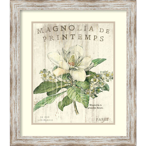 Magnolia de Printemps by Sue Schlabach: 20 x 23-Inch Framed Art Print, image 1