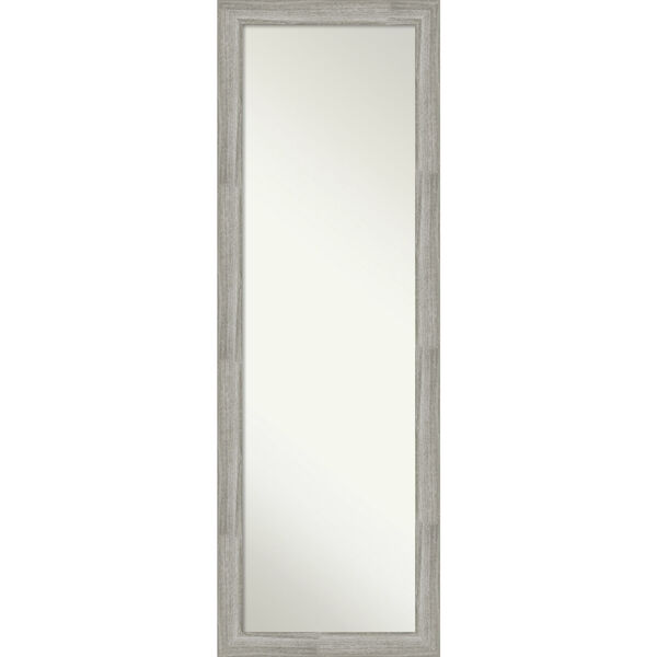 Dove Gray 18W X 52H-Inch Full Length Mirror, image 1