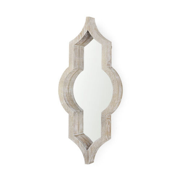 Tamanar Blonde 15-Inch x 34-Inch Wall Mirror, image 1