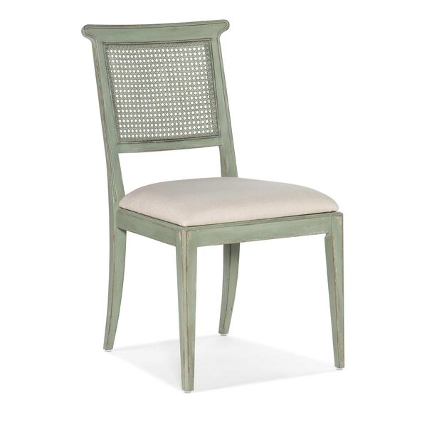 Charleston Verdigris Green Side Chair, image 1