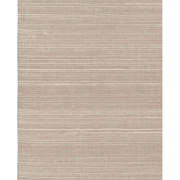 Plain Grass Gray and Beige Wallpaper, image 1